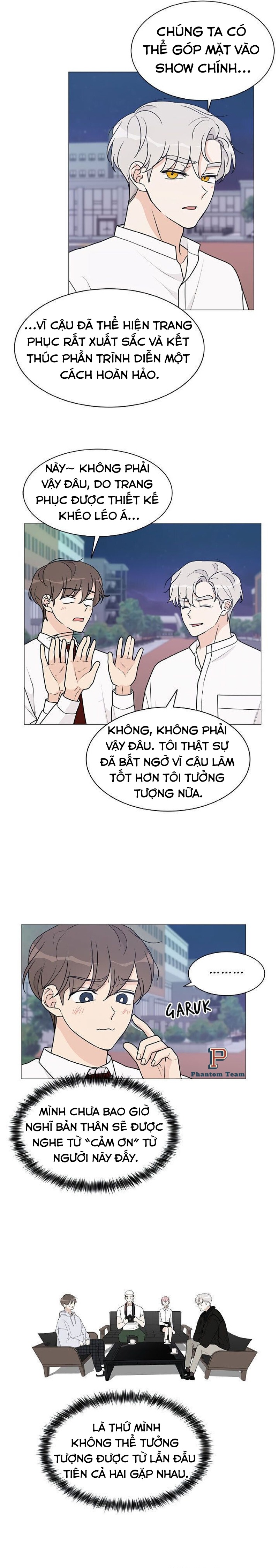 Cô Nàng 1M8 Chapter 44.3 - Trang 2