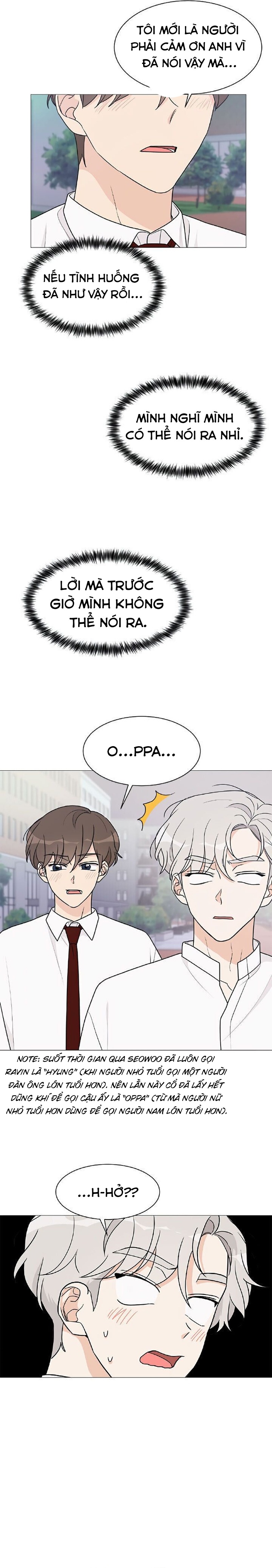 Cô Nàng 1M8 Chapter 44.3 - Trang 2