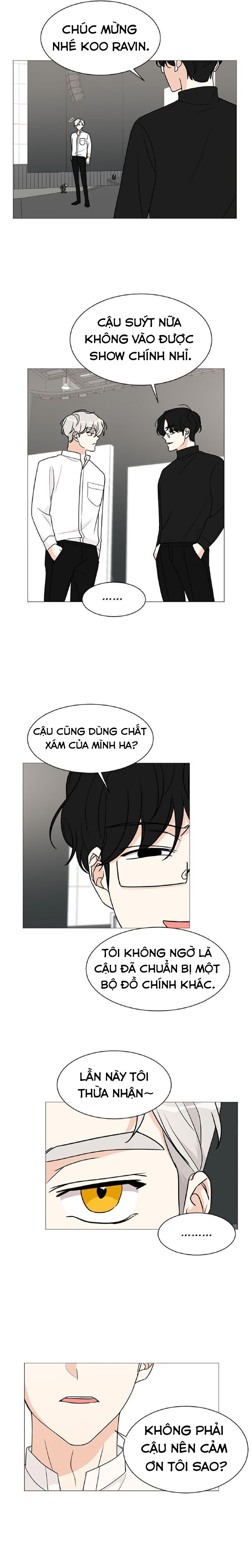 Cô Nàng 1M8 Chapter 44 - Trang 2
