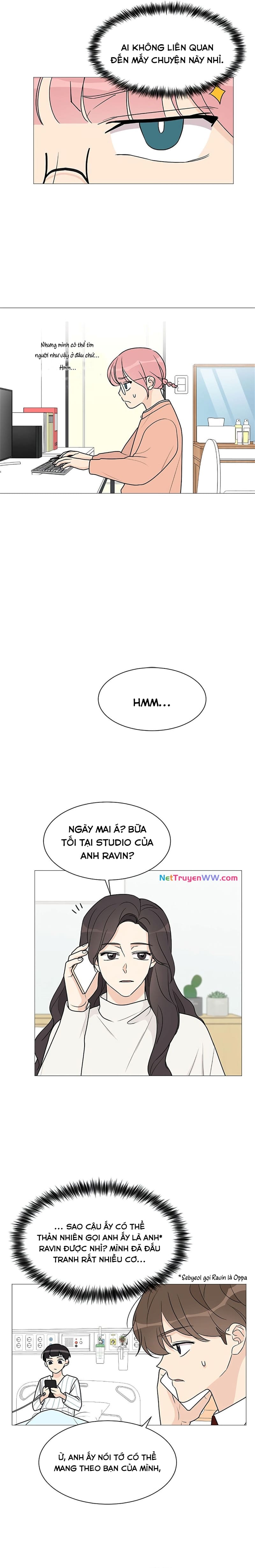 Cô Nàng 1M8 Chapter 45.1 - Trang 2