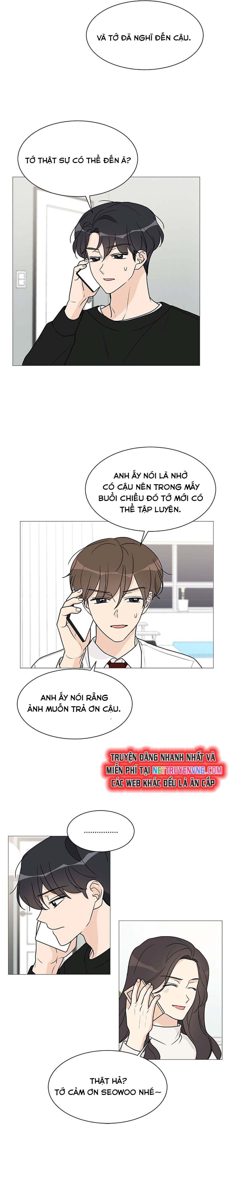 Cô Nàng 1M8 Chapter 45.1 - Trang 2