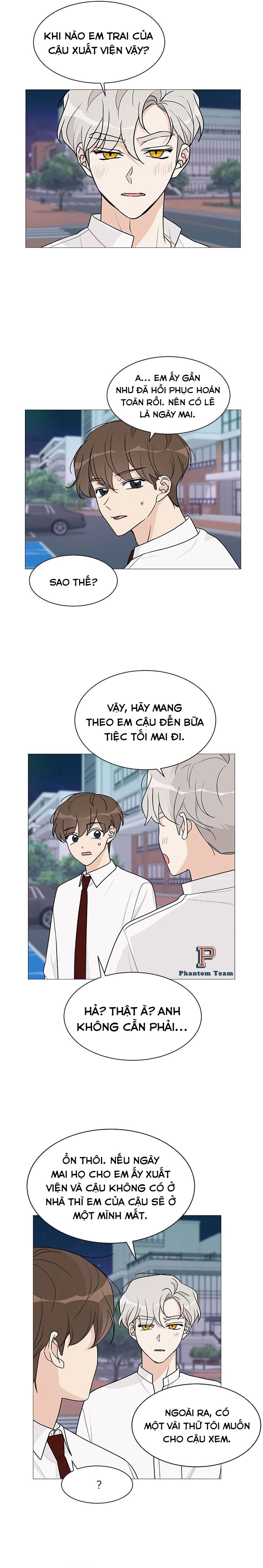 Cô Nàng 1M8 Chapter 45 - Trang 2