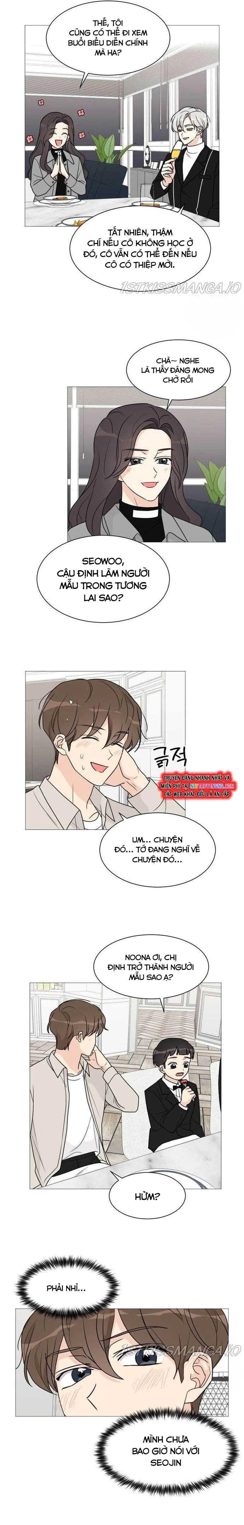 Cô Nàng 1M8 Chapter 46.1 - Trang 2