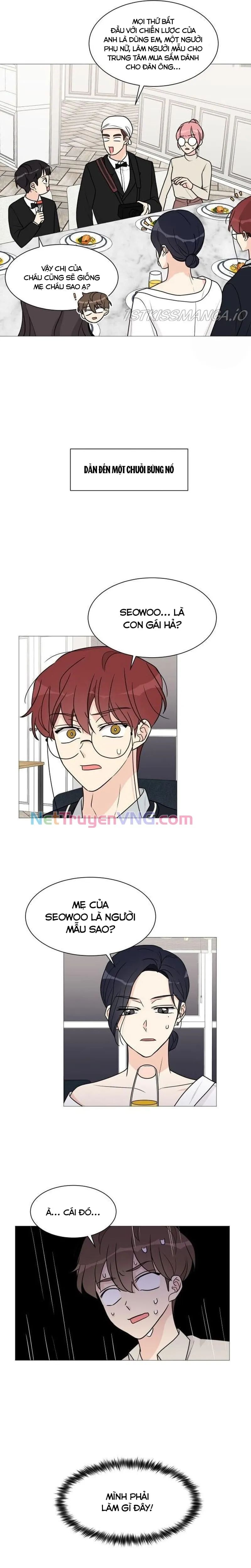 Cô Nàng 1M8 Chapter 46.1 - Trang 2