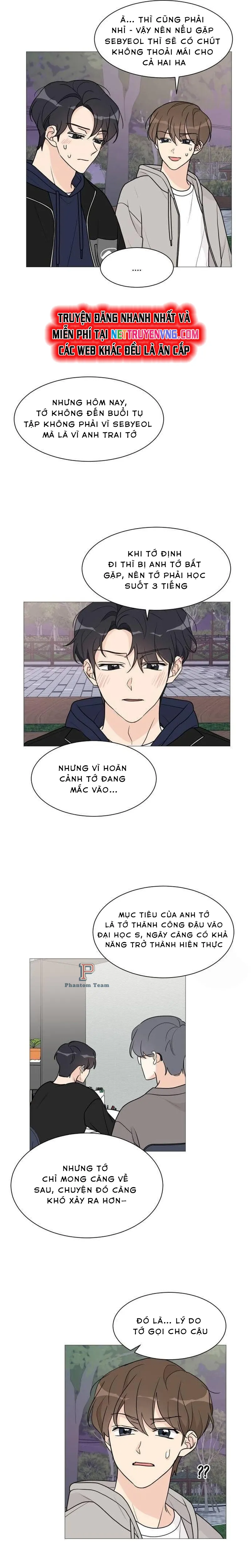 Cô Nàng 1M8 Chapter 49.2 - Trang 2