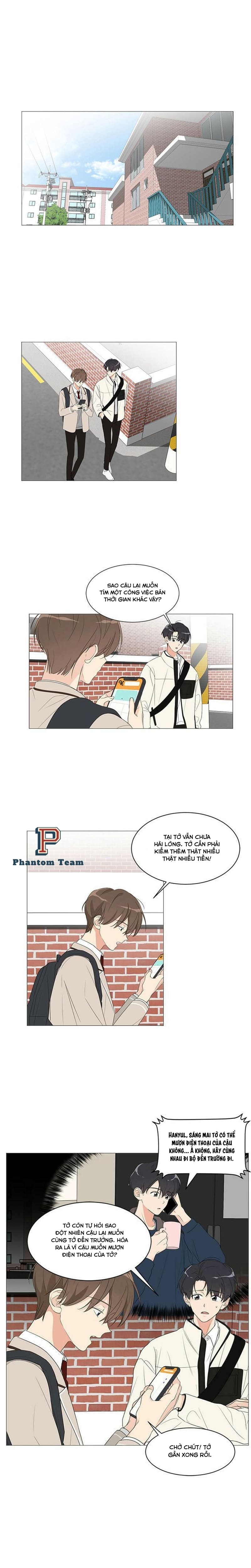 Cô Nàng 1M8 Chapter 5 - Trang 2