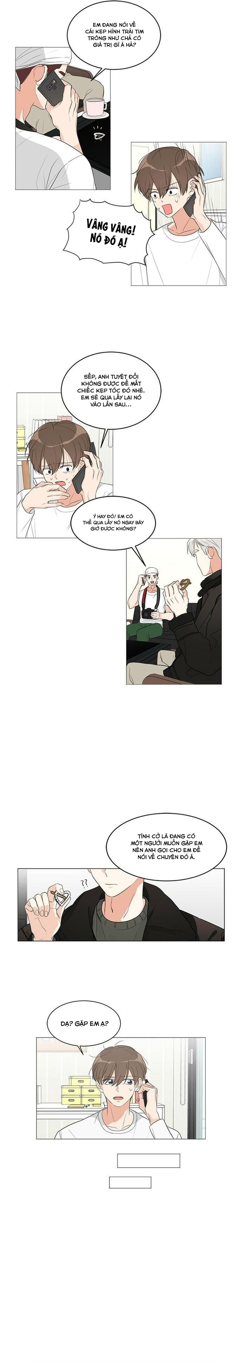Cô Nàng 1M8 Chapter 5 - Trang 2