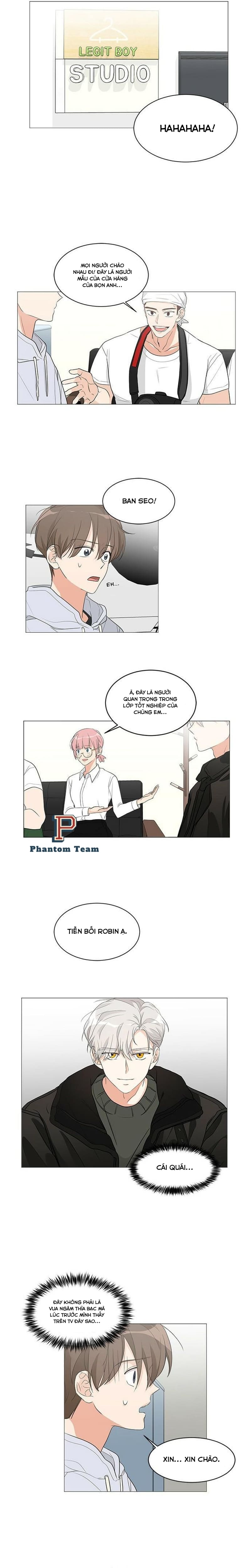 Cô Nàng 1M8 Chapter 5 - Trang 2