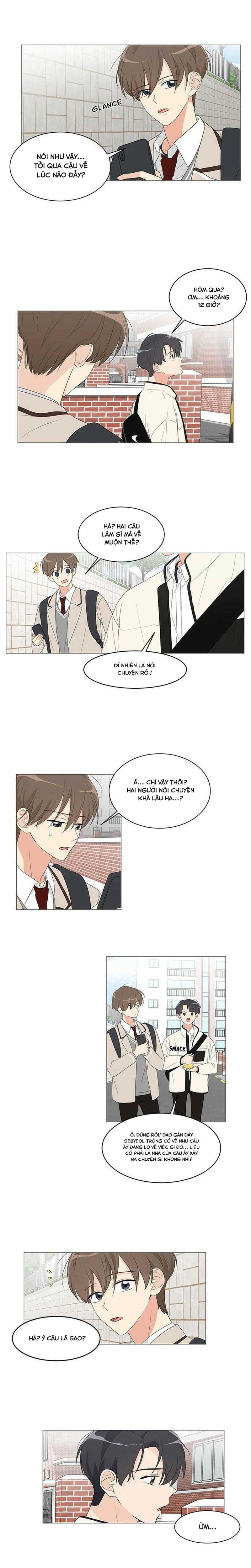 Cô Nàng 1M8 Chapter 5 - Trang 2