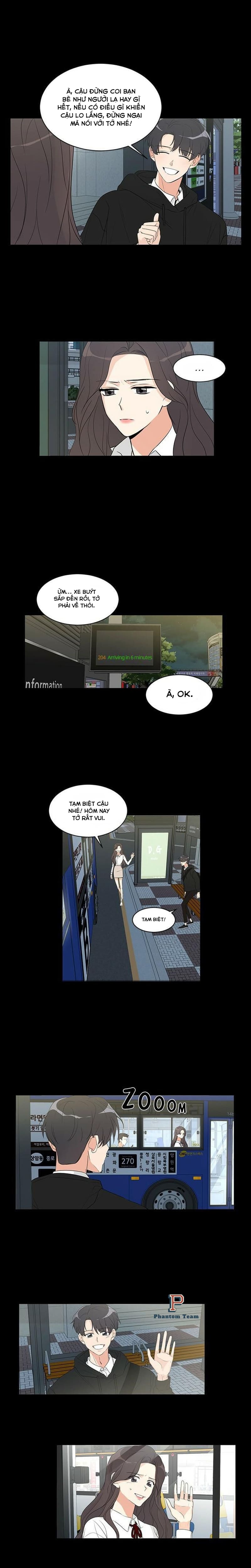 Cô Nàng 1M8 Chapter 5 - Trang 2