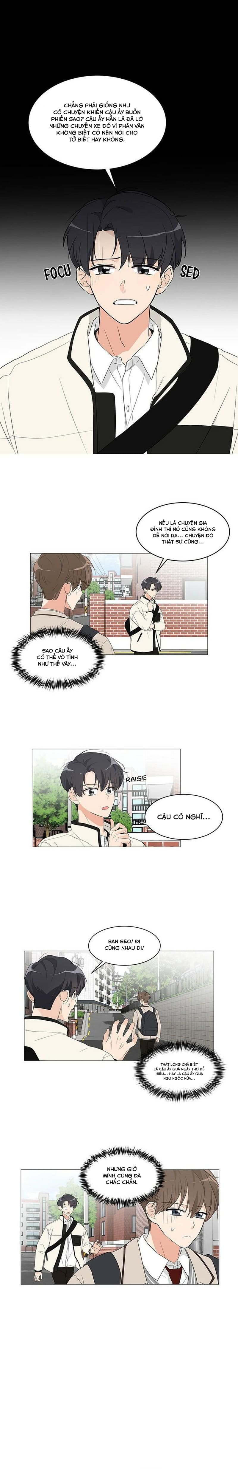 Cô Nàng 1M8 Chapter 5 - Trang 2