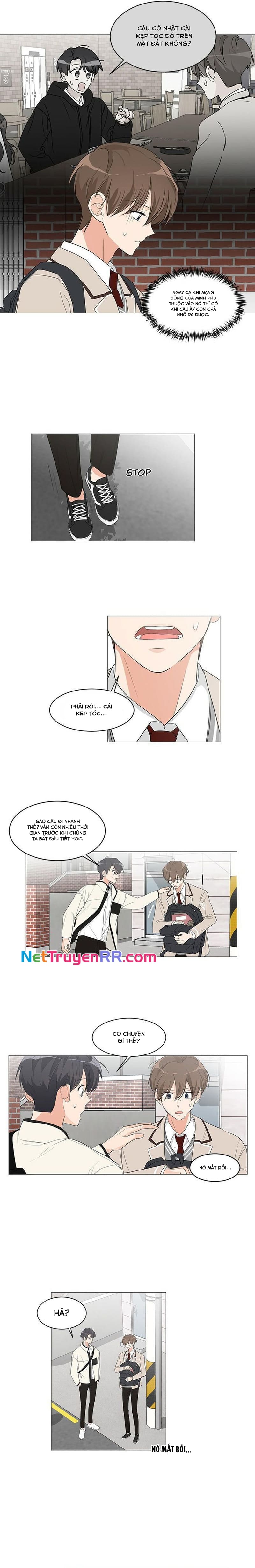 Cô Nàng 1M8 Chapter 5 - Trang 2