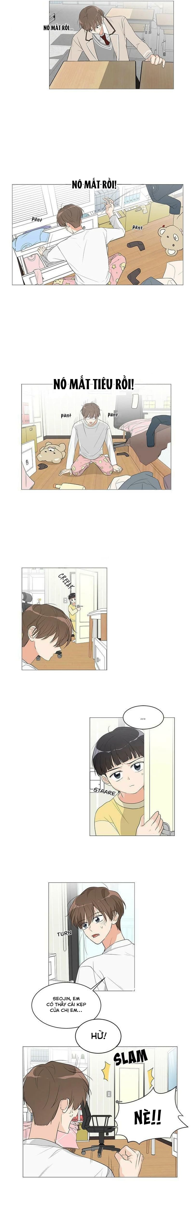 Cô Nàng 1M8 Chapter 5 - Trang 2