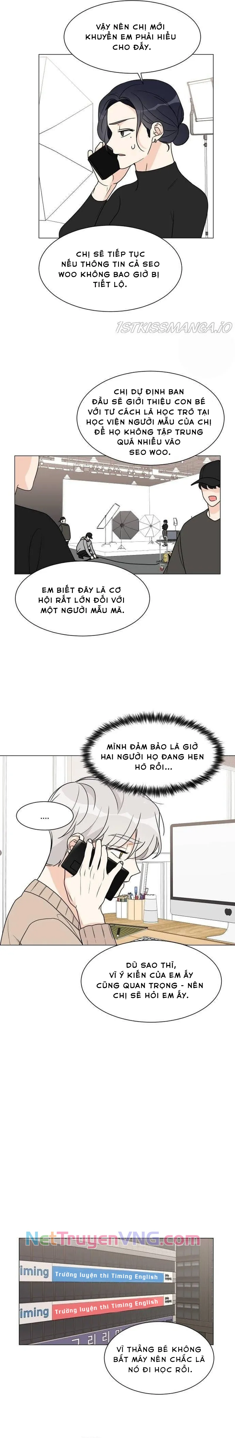 Cô Nàng 1M8 Chapter 50.2 - Trang 2