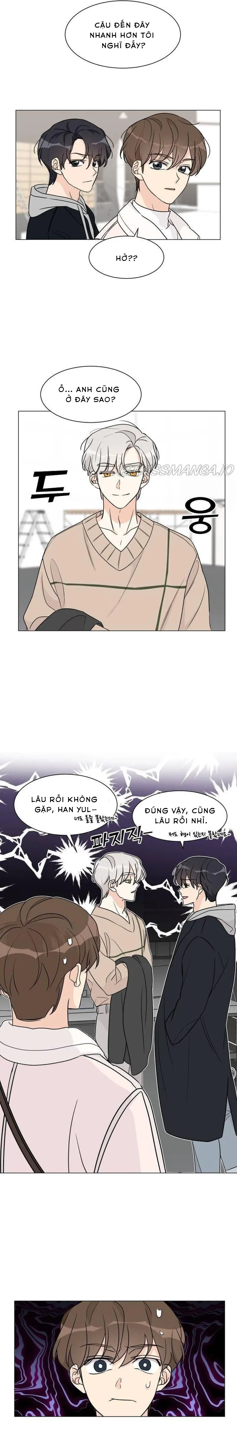 Cô Nàng 1M8 Chapter 50.3 - Trang 2