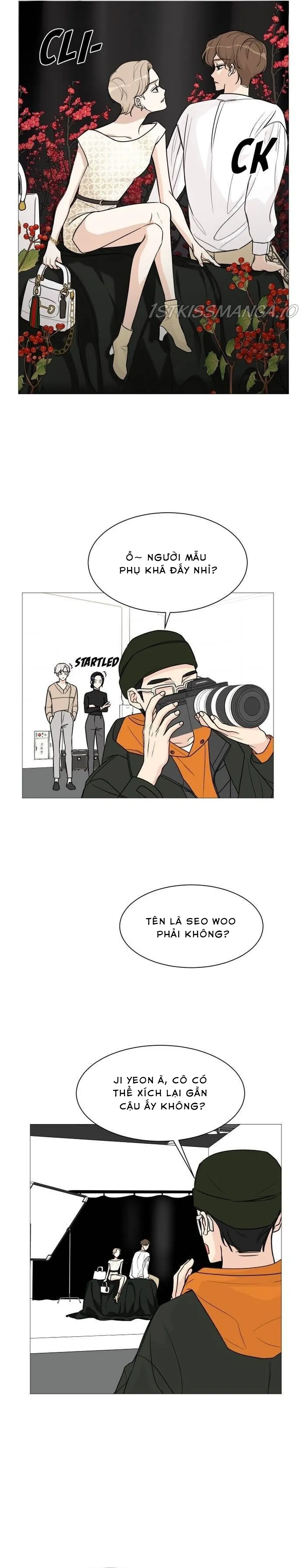 Cô Nàng 1M8 Chapter 51.1 - Trang 2