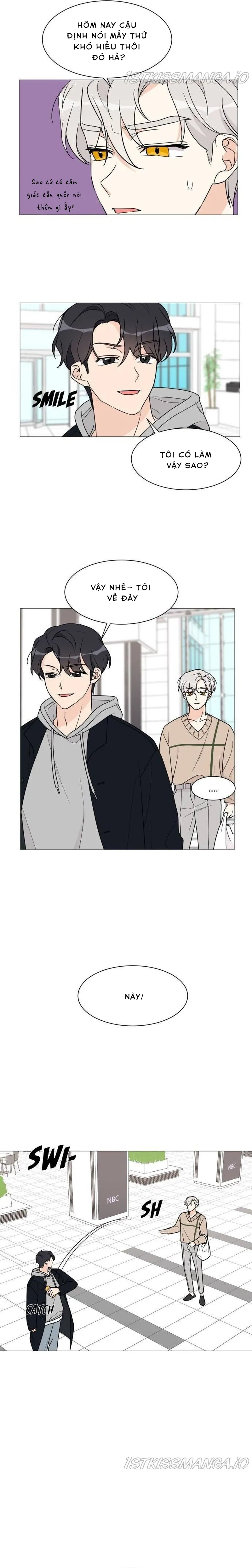 Cô Nàng 1M8 Chapter 51.2 - Trang 2