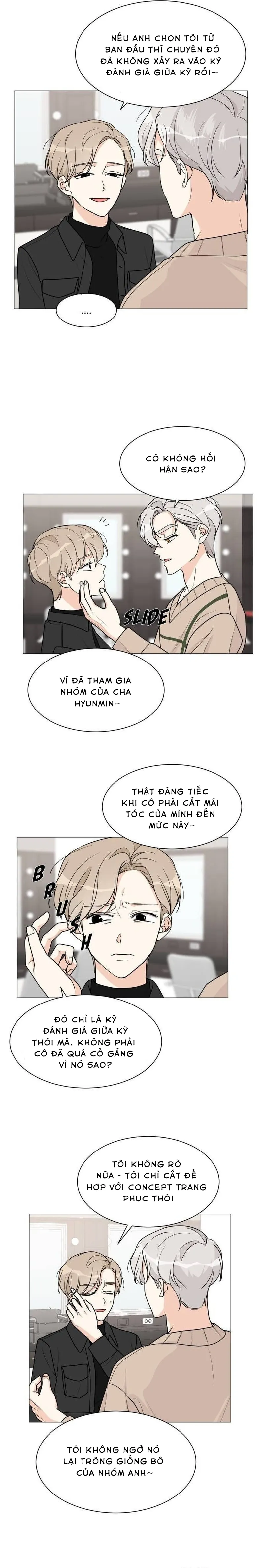 Cô Nàng 1M8 Chapter 52.1 - Trang 2