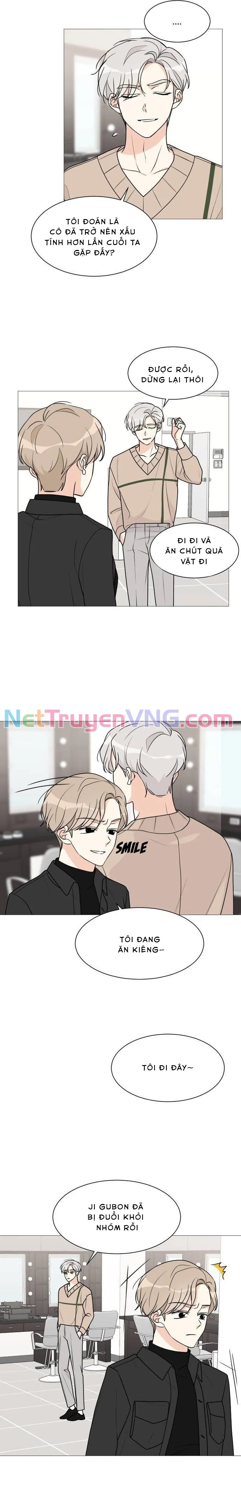 Cô Nàng 1M8 Chapter 52.1 - Trang 2