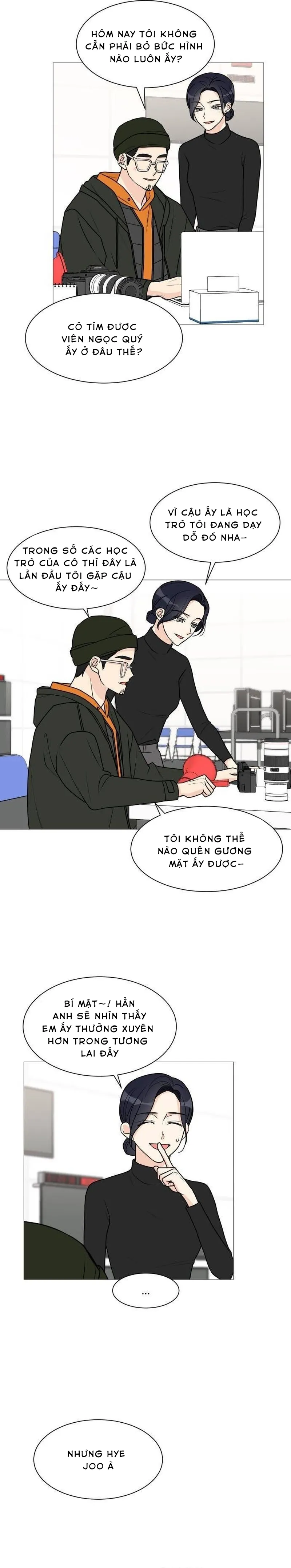 Cô Nàng 1M8 Chapter 52.1 - Trang 2