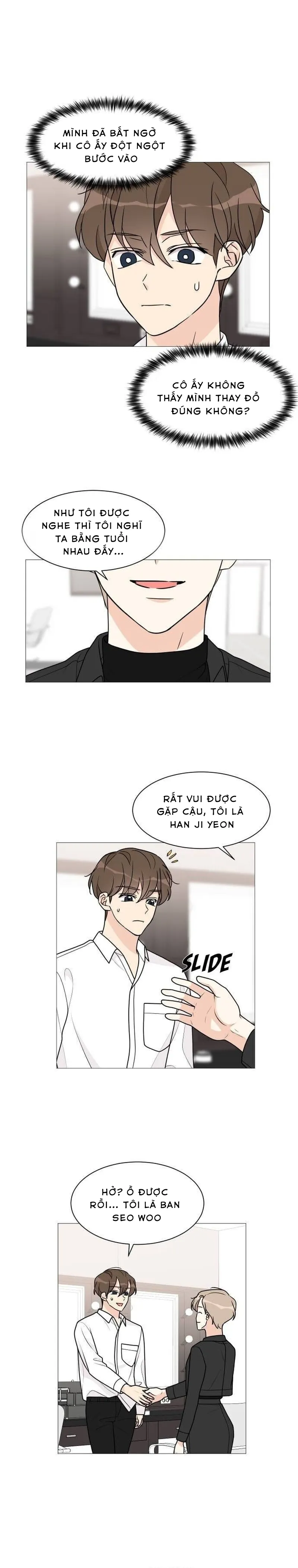Cô Nàng 1M8 Chapter 52 - Trang 2