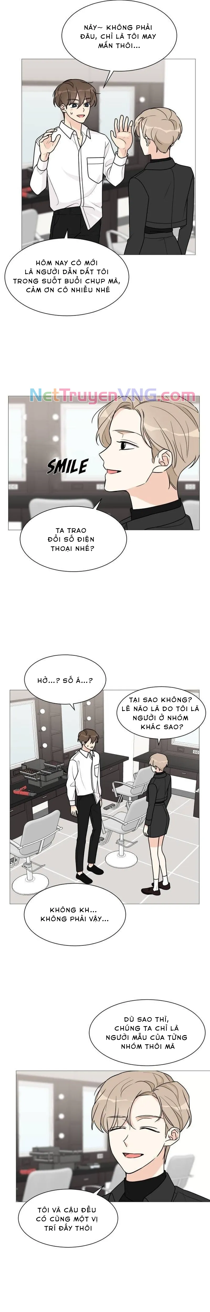 Cô Nàng 1M8 Chapter 52 - Trang 2