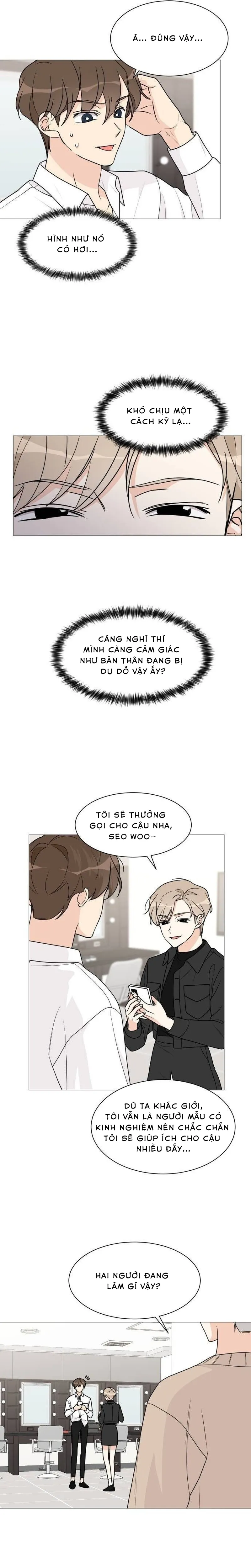 Cô Nàng 1M8 Chapter 52 - Trang 2