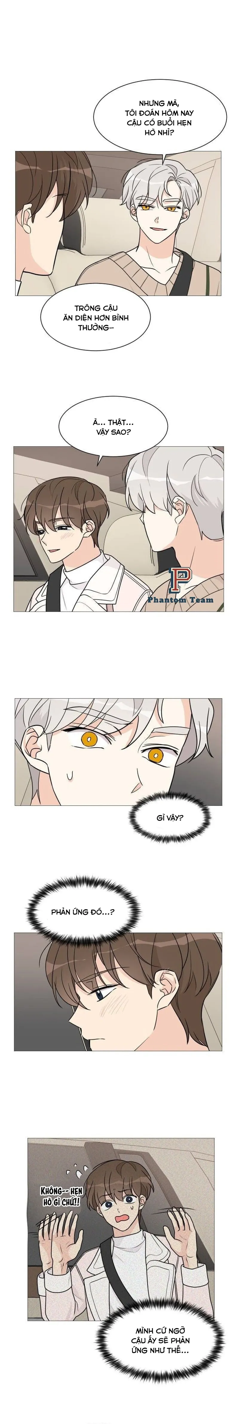 Cô Nàng 1M8 Chapter 53.1 - Trang 2