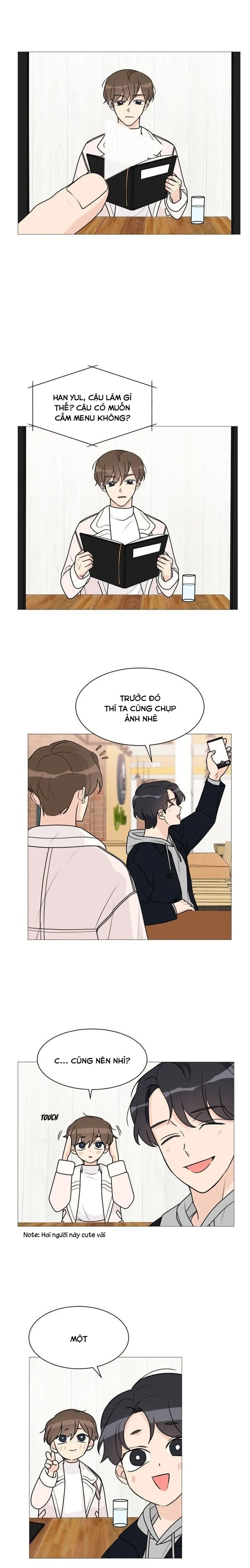 Cô Nàng 1M8 Chapter 53.1 - Trang 2