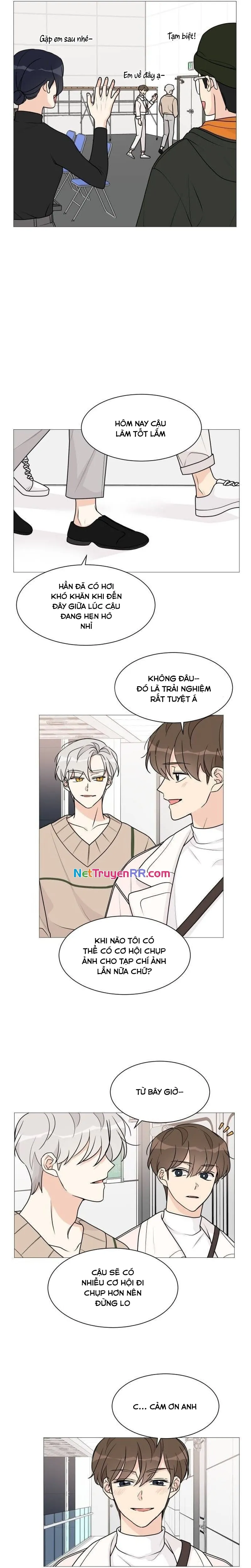 Cô Nàng 1M8 Chapter 53 - Trang 2