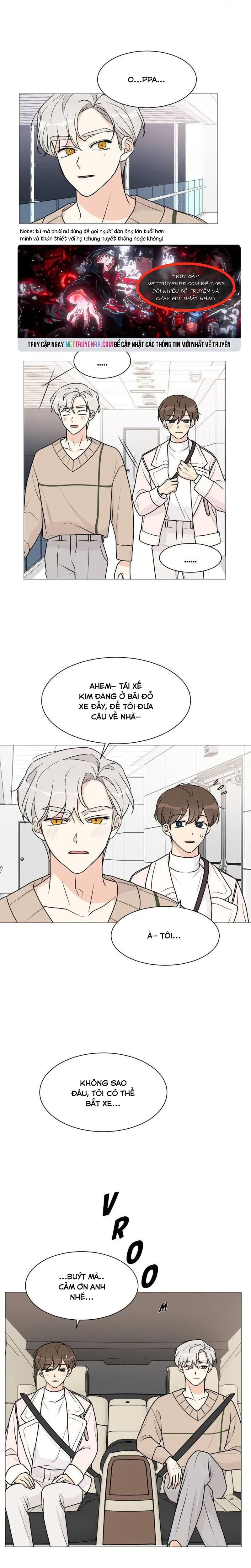 Cô Nàng 1M8 Chapter 53 - Trang 2