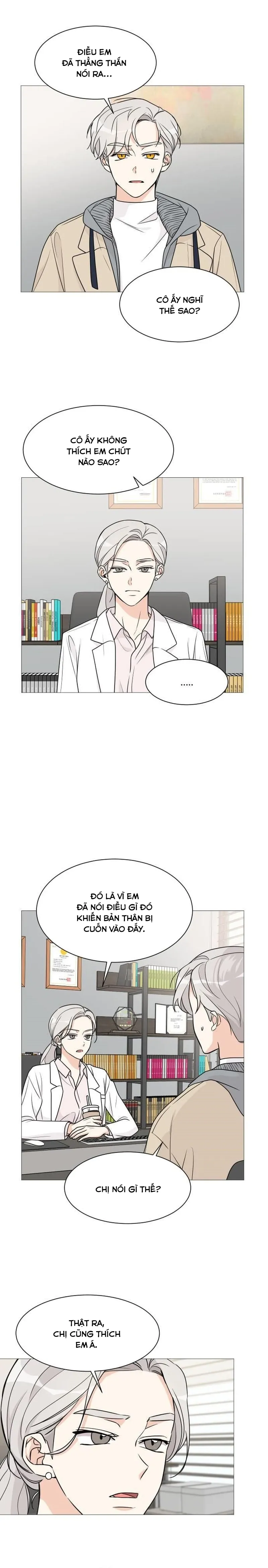 Cô Nàng 1M8 Chapter 54.1 - Trang 2