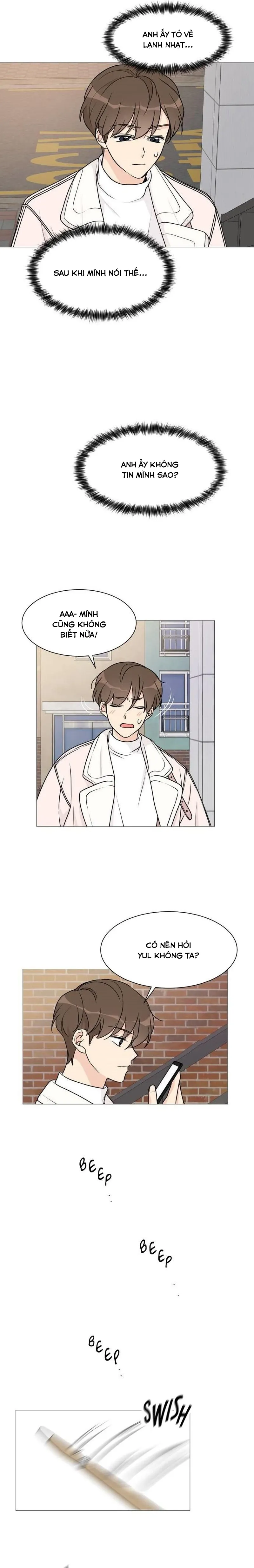 Cô Nàng 1M8 Chapter 54 - Trang 2