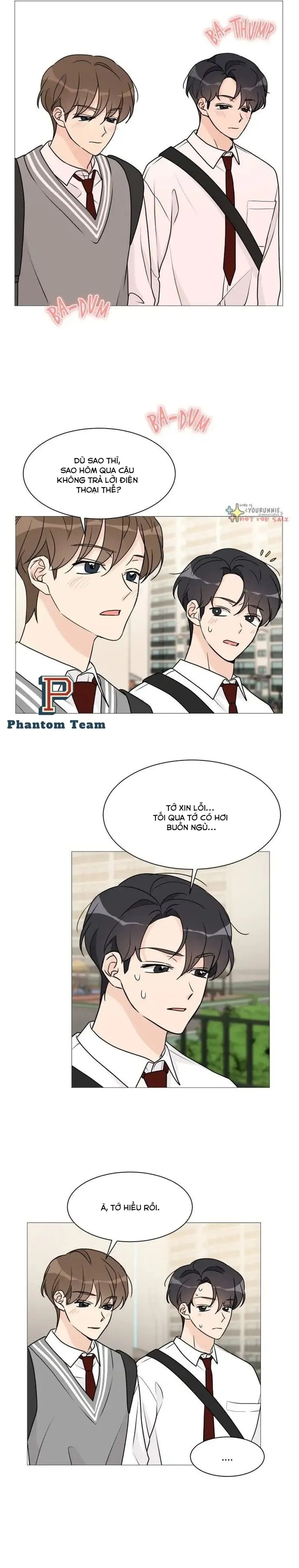 Cô Nàng 1M8 Chapter 55.1 - Trang 2