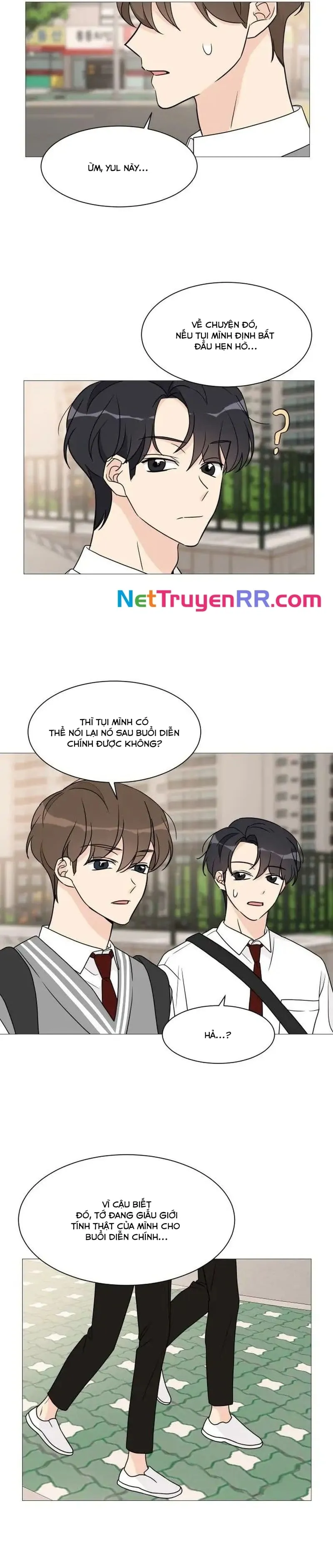 Cô Nàng 1M8 Chapter 55.1 - Trang 2