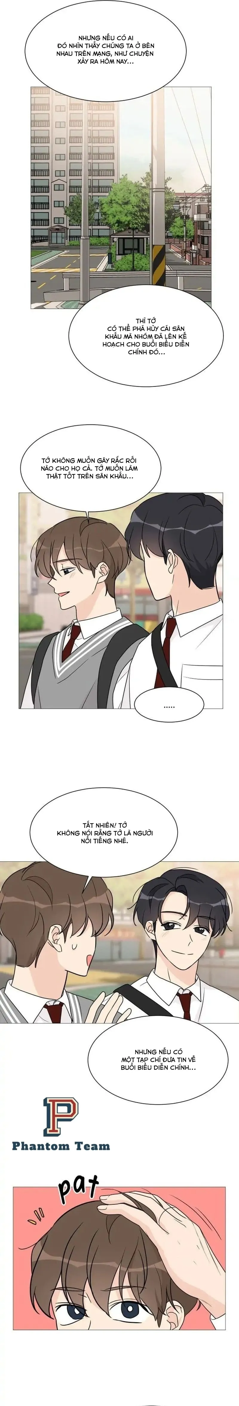 Cô Nàng 1M8 Chapter 55.1 - Trang 2