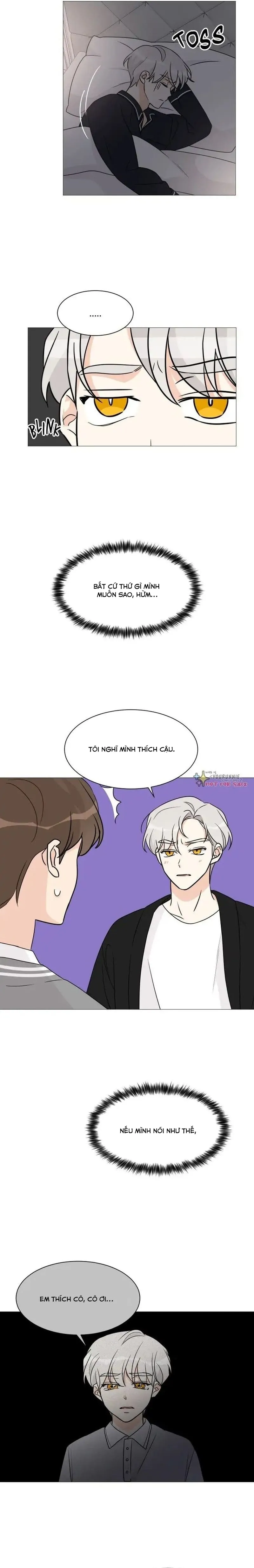 Cô Nàng 1M8 Chapter 55.2 - Trang 2