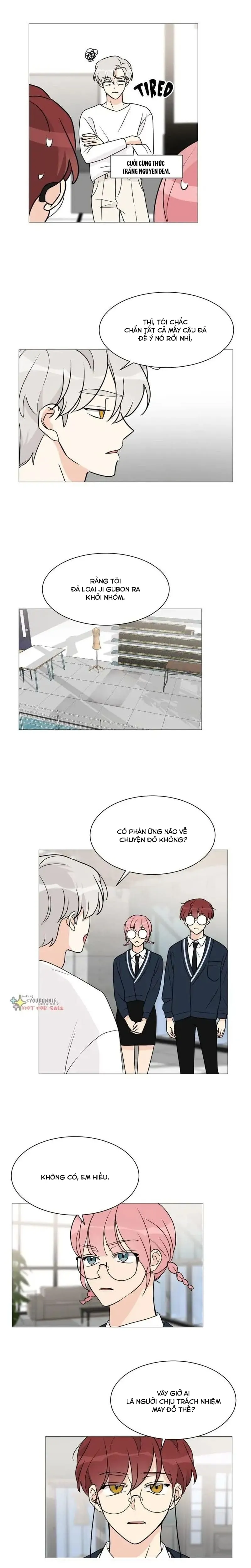 Cô Nàng 1M8 Chapter 55.2 - Trang 2