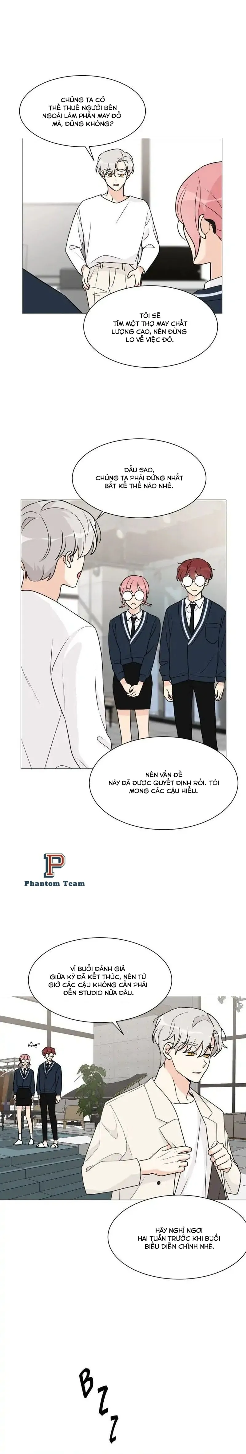 Cô Nàng 1M8 Chapter 55.2 - Trang 2