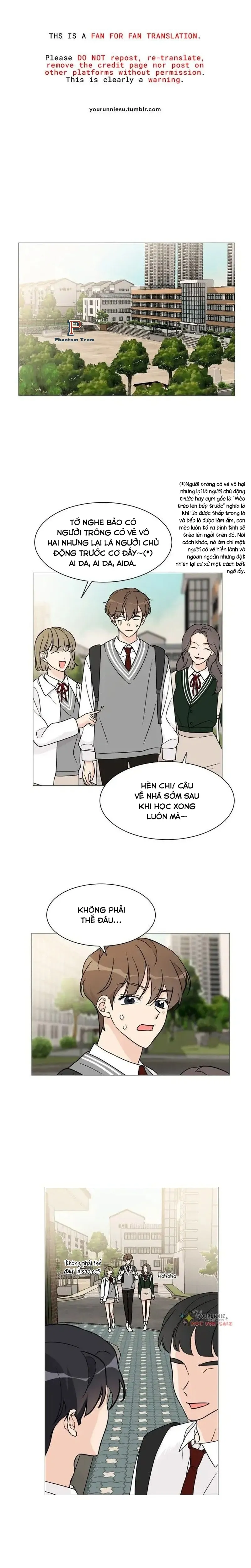 Cô Nàng 1M8 Chapter 55 - Trang 2