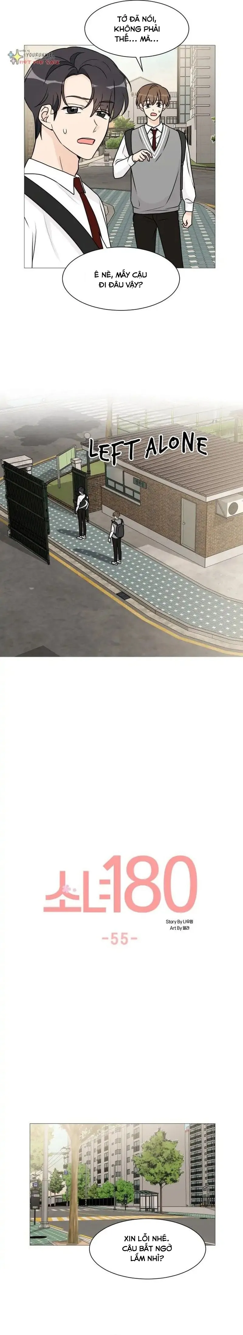 Cô Nàng 1M8 Chapter 55 - Trang 2