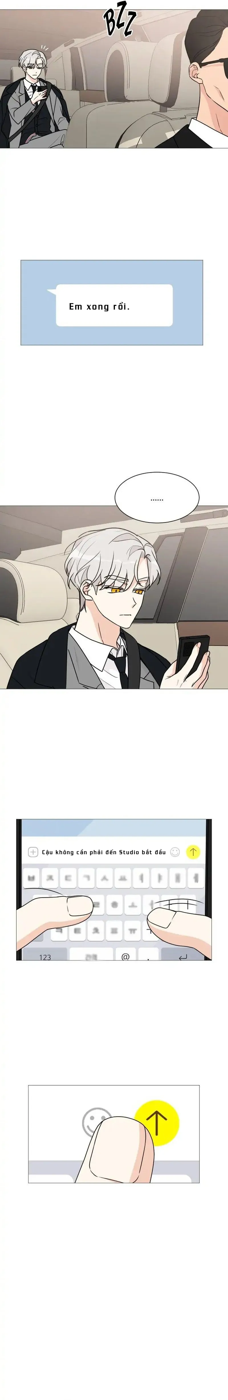 Cô Nàng 1M8 Chapter 56.1 - Trang 2