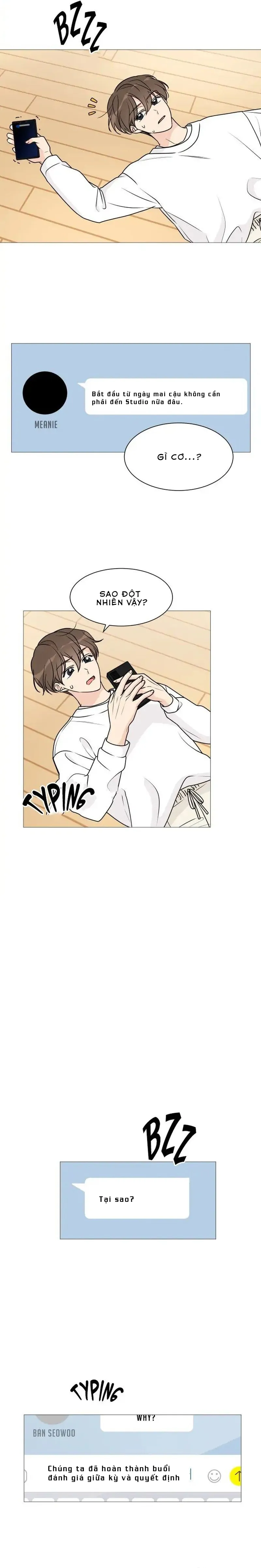 Cô Nàng 1M8 Chapter 56.1 - Trang 2