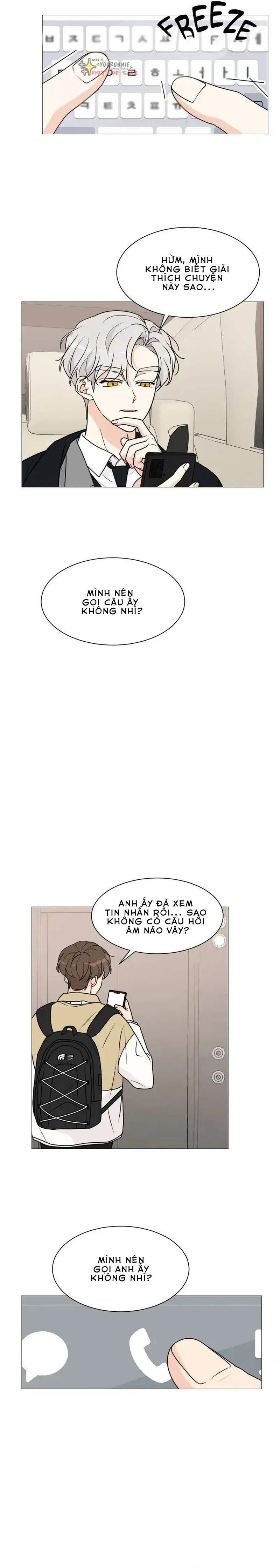 Cô Nàng 1M8 Chapter 56.1 - Trang 2