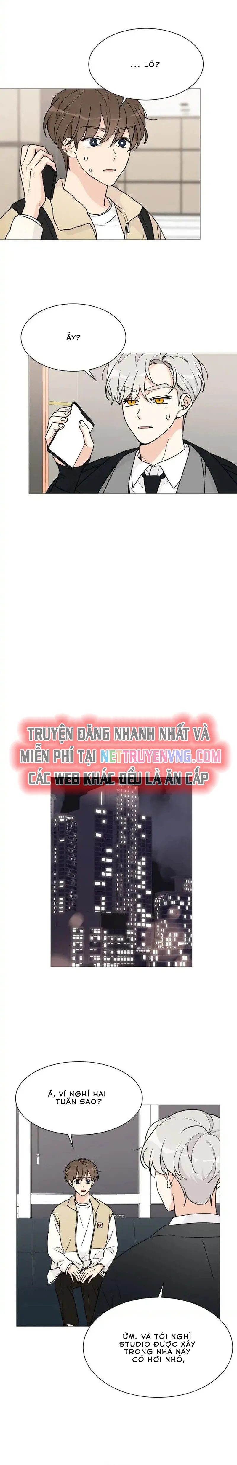 Cô Nàng 1M8 Chapter 56.1 - Trang 2