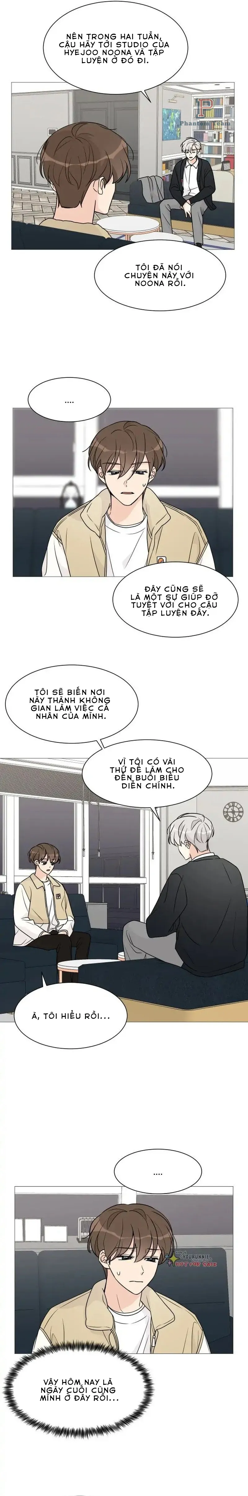 Cô Nàng 1M8 Chapter 56.2 - Trang 2