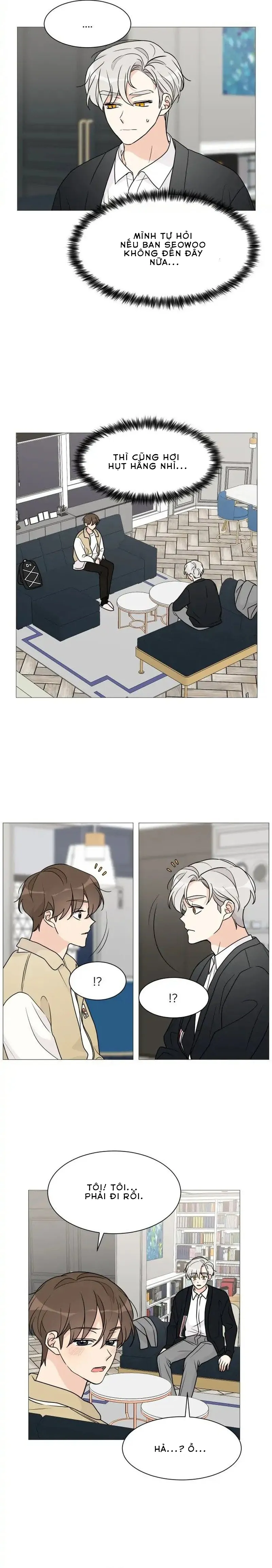 Cô Nàng 1M8 Chapter 56.2 - Trang 2