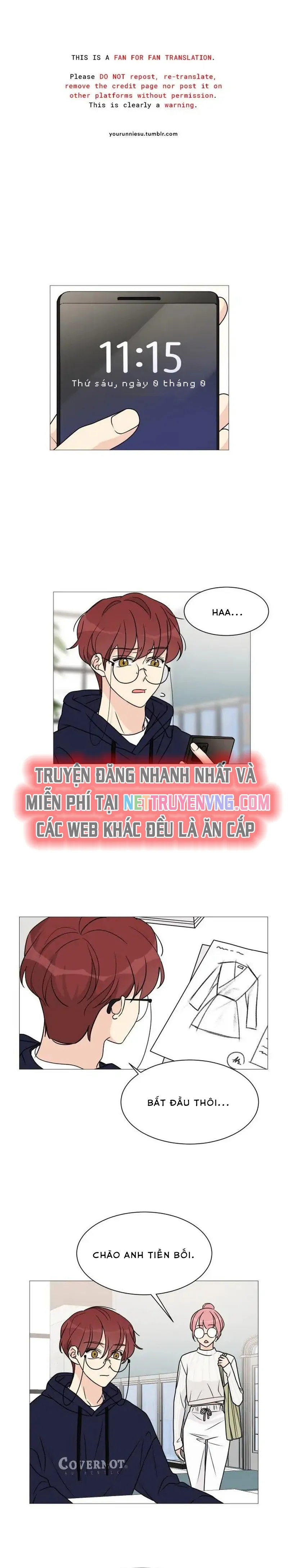 Cô Nàng 1M8 Chapter 56 - Trang 2