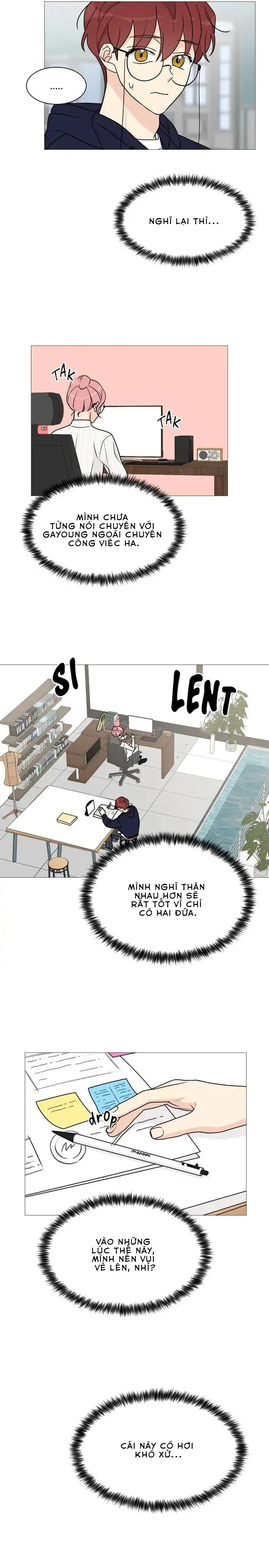 Cô Nàng 1M8 Chapter 56 - Trang 2