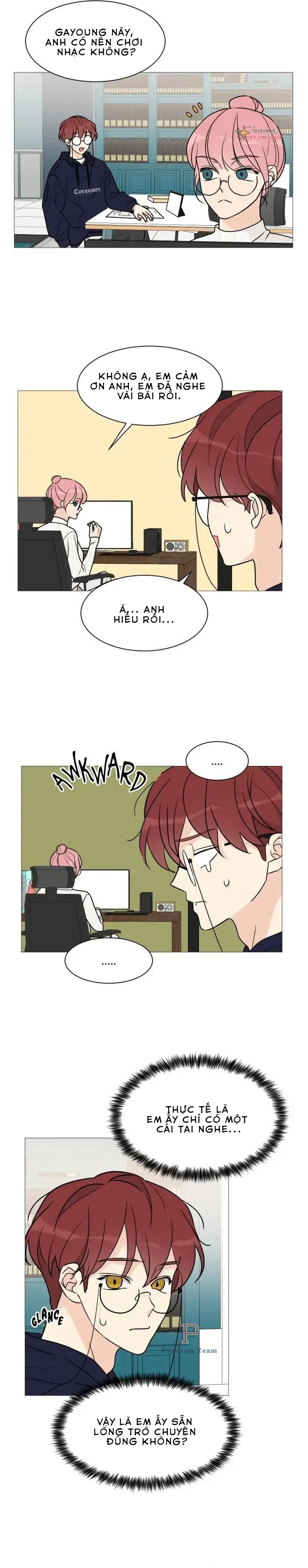 Cô Nàng 1M8 Chapter 56 - Trang 2